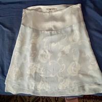 Gonna in pura seta Argonauta – Taglia 48