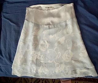 Gonna in pura seta Argonauta – Taglia 48