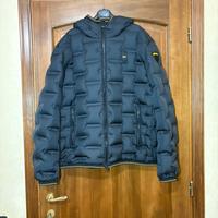 Giubbotto Blauer uomo 3XL nero e giallo
