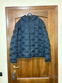 Giubbotto Blauer uomo 3XL nero e giallo