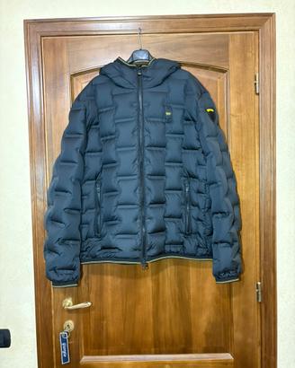 Giubbotto Blauer uomo 3XL nero e giallo