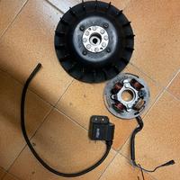 Accensione Piaggio Vespa Pinasco Flytech