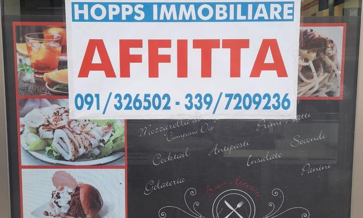 Locale commerciale su piazza diodoro siculo