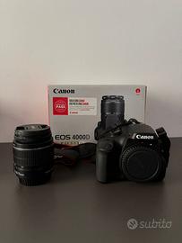 Fotocamera Reflex Canon 4000D