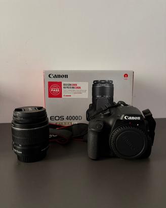 Fotocamera Reflex Canon 4000D