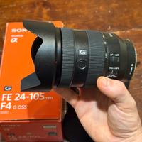 Obiettivo Sony 24-105mm F/4 G OSS