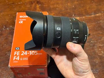 Obiettivo Sony 24-105mm F/4 G OSS