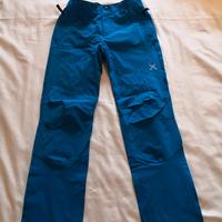 Pantaloni bimbo bimba trekking taglia 135 cm