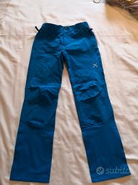 Pantaloni bimbo bimba trekking taglia 135 cm