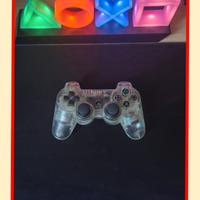 Controller Dualshock3 Ps3 Crystal Skeleton 💀 RARO