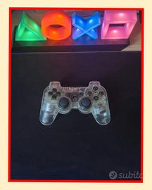 Controller Dualshock3 Ps3 Crystal Skeleton 💀 RARO