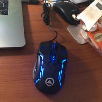 Mouse con led