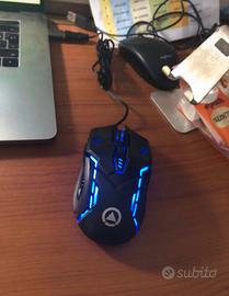 Mouse con led