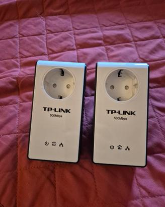 Coppia Powerline TP-LINK