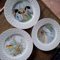 PIATTI DI JOHN JAMES AUDUBON PER AMANTI UCCELLI