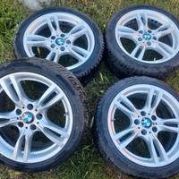 Cerchi bmw msport style 400 originali 18 pollici