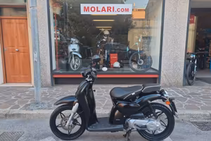 Aprilia Scarabeo 50 2T Street Nero 09/2018