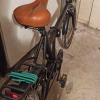 bicicletta elettrica pieghevole