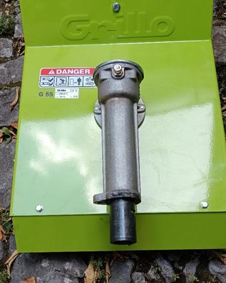 Trinciaerba Grillo 50 cm Motocoltivatore G55 o GF2