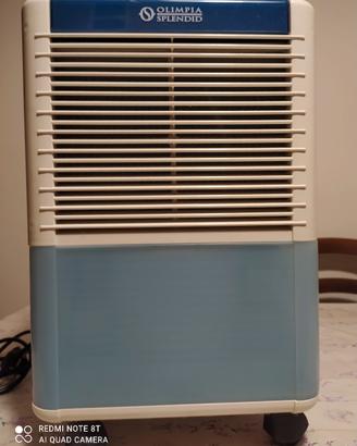 Deumidificatore Olimpia , mod. Secco Tech. 
