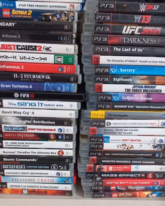 Giochi originali per PS3 - PlayStation 3