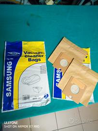 Sacchetti aspirapolvere x Samsung