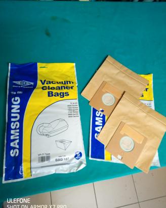 Sacchetti aspirapolvere x Samsung