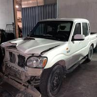 MAHINDRA GOA PICK UP 4X4 ricambi usati