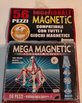 MEGA MAGNETIC UNIVERS 56 PEZZI 