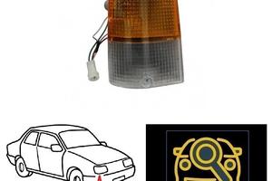 FANALE FANALINO FRECCIA ANTERIORE DX PER PAJERO 83
