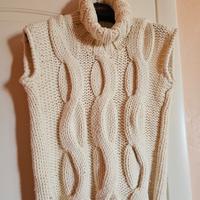 Gilet fatto a mano