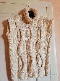 Gilet fatto a mano