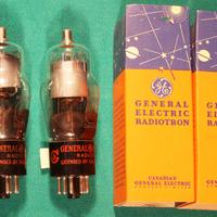 Valvole per radio 6K7 G GENERAL ELECTRIC 