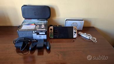 Nintendo switch oled ed zelda tears of the kingdom
