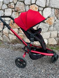 Passeggino a 3 ruote Trider Jané + accessori