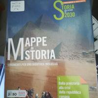 libro scuola mappe di storia per cittadini  2030