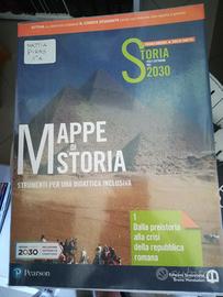 libro scuola mappe di storia per cittadini  2030