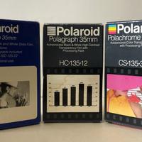 Polachrome, Polapan e Polagraph, instant slides