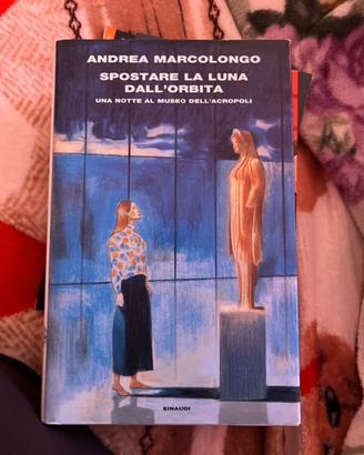 ANDREA MARCOLONGO SPOSTARE LA LUNA DALL'ORBITA
