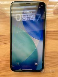 iPhone 11 128GB bianco buone condizioni Batt. 92%