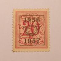 Francobollo Raro Belgio 20 Fr