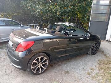 Peugeot 207 cabrio 