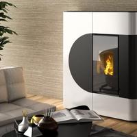 STUFA A PELLET IDRO QUASAR 20 TERMOSTATICA - LINEA