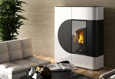 STUFA A PELLET IDRO QUASAR 20 TERMOSTATICA - LINEA