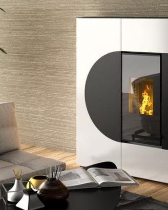 STUFA A PELLET IDRO QUASAR 20 TERMOSTATICA - LINEA