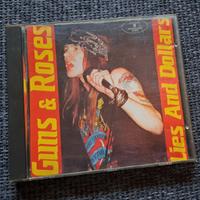 CD  Lies and Dollars Guns 'n Roses