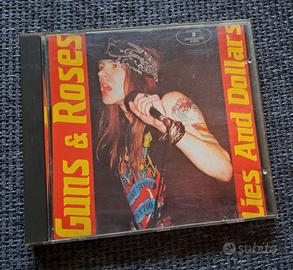 CD  Lies and Dollars Guns 'n Roses