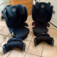 Seggiolino auto CYBEX gruppo 1-2-3 9-36kg ISOFIX