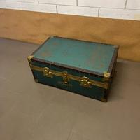 Baule Vintage con chiave funzionante