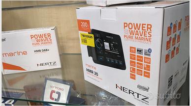 HERTZ HMR 20 RICEVITORE MULTIMEDIALE NAUTICO
